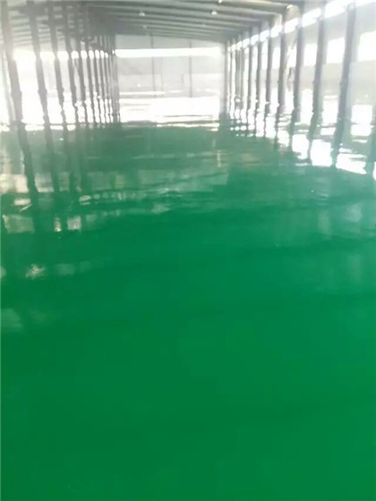 绥中给你一份 地坪漆施工 + 维修（翻新）