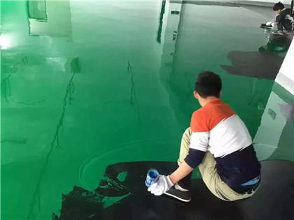 绥中下面给你一份环氧地坪漆施工的完整流程
