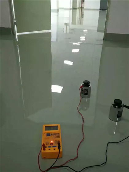 绥中 防静电自流平检测