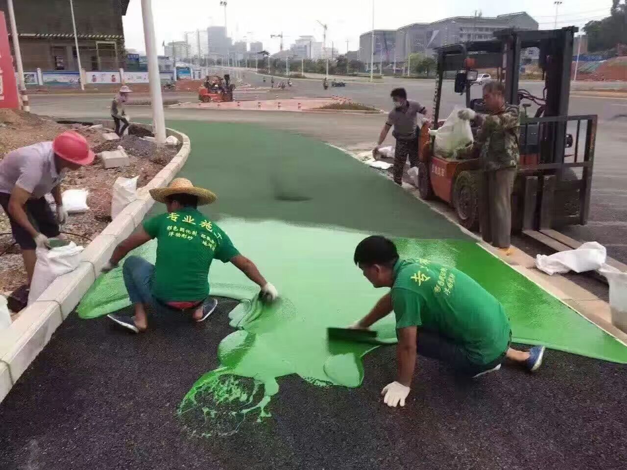 绥中 地坪漆翻新施工全流程方案
